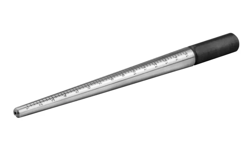 13-Inch Grooved And Calibrated Ring Mandrel 1