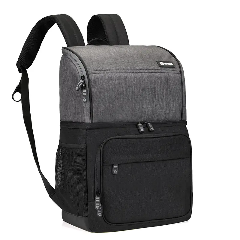 24-Can Double-Decker Backpack Cooler For Organized Storage 1