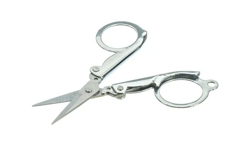 3.5-Inch Compact Folding Scissors – Portable & Pocket-Friendly 1