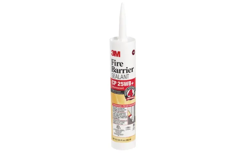 3M Cp-25Wb+ Fire-Rated Barrier Sealant – 10 Oz Cartridge 1