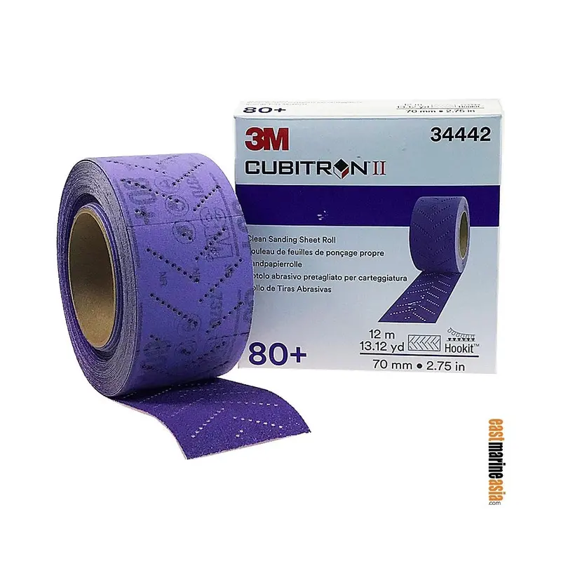 3M Cubitron Ii Hookit Clean Sanding Roll 737U – Premium Abrasive Sheet For Dust-Free Finishing