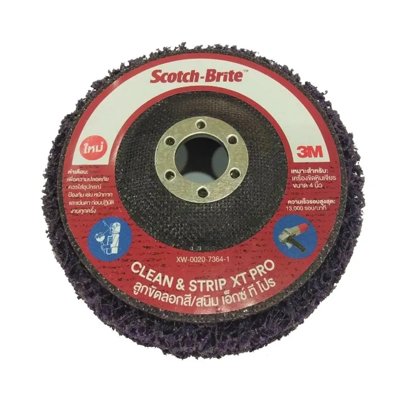 3M Scotch-Brite Clean & Strip Xt Pro – Surface Prep And Paint Removal Pad 1