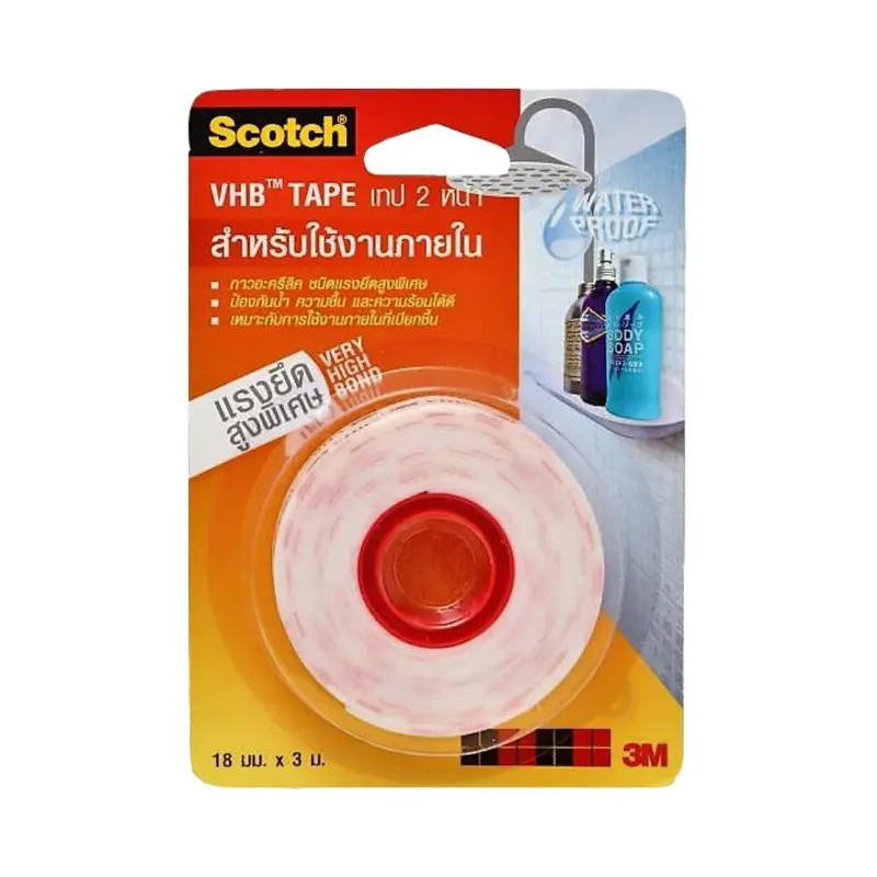 3M Scotch Vhb White High-Strength Mounting Tape 1