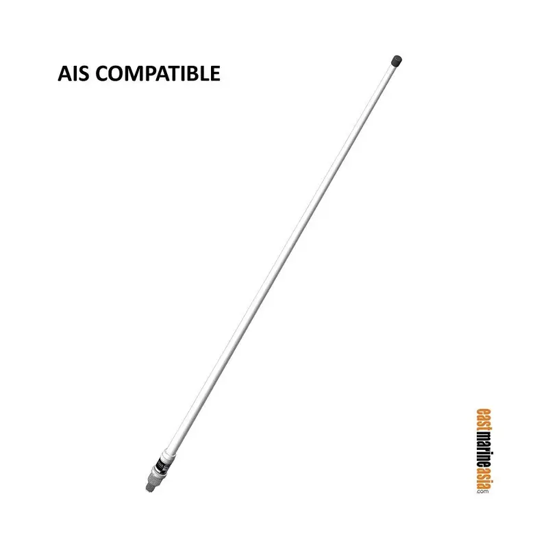 Ac Antennas Vhf-Light Compact Vhf Antenna For Boats And Vehicles 1