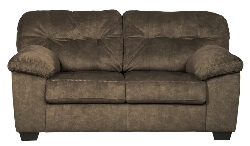 Accrington Upholstered Loveseat – Modern Two-Seater 1