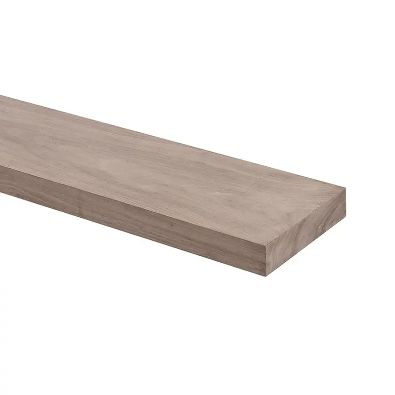 Alma 48-Inch Walnut Floating Shelf 1