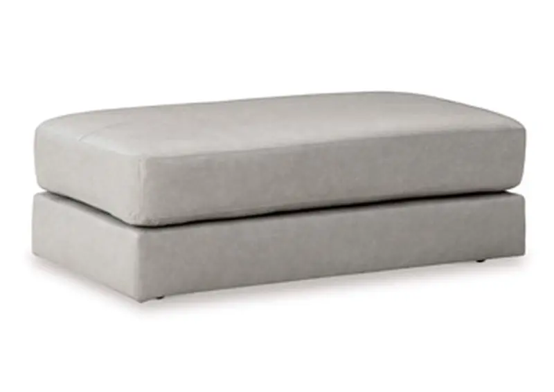 Amiata Modern Oversized Ottoman 1