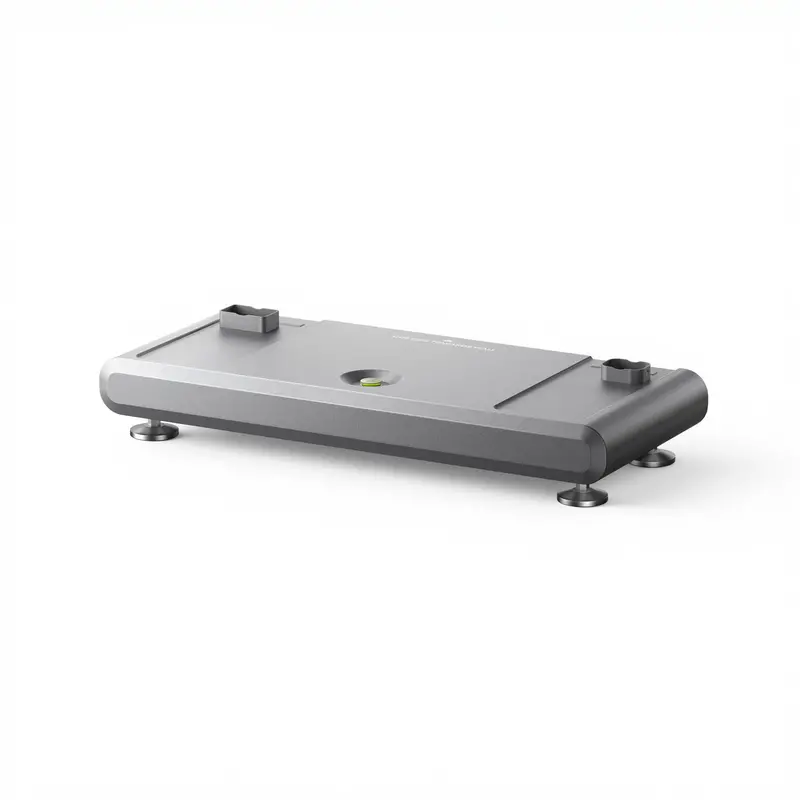Anker Solix E10 Metal Pad – Elevated Outdoor Floor Mount For Flood Protection & Weather Resistance 2