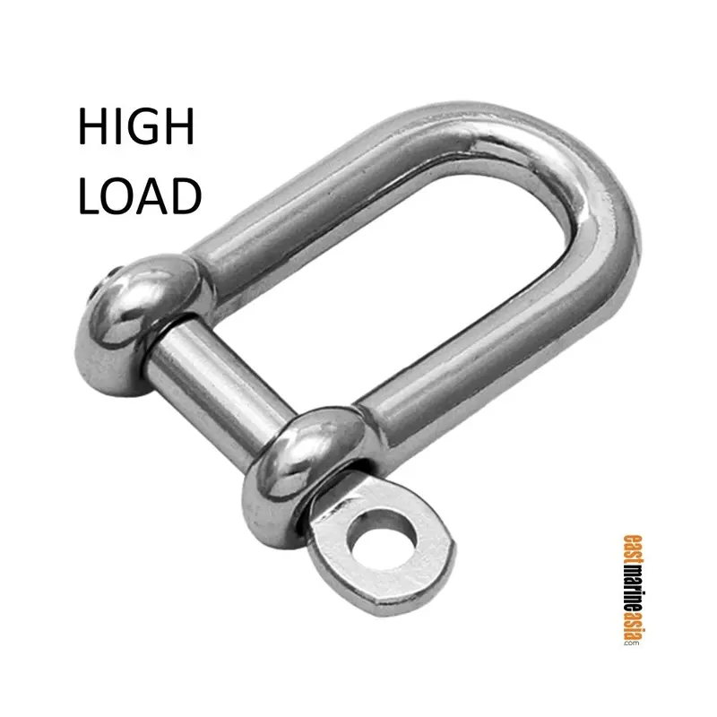 Antal High-Load Hr Shackle – Corrosion-Resistant Heavy-Duty Connector 1