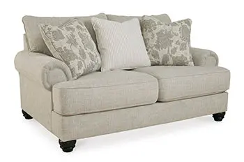Asanti 2-Seater Fabric Loveseat 1