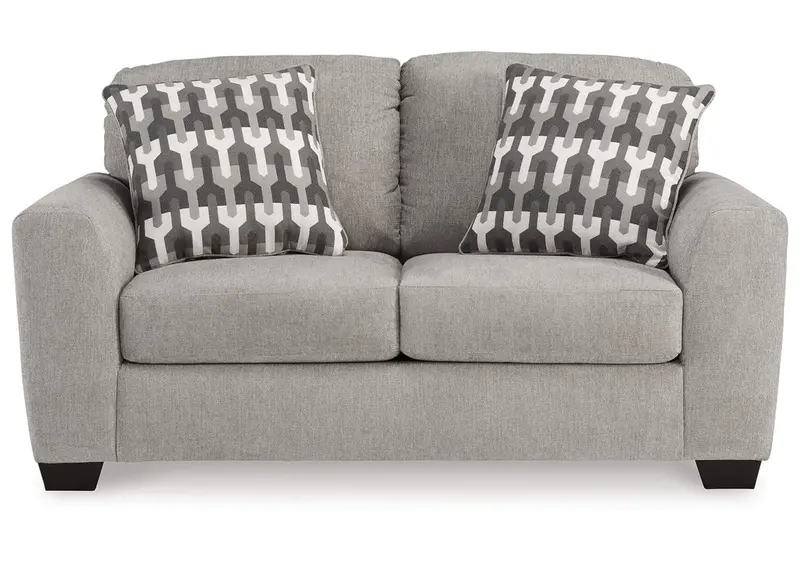 Avenal Park Fabric Loveseat – Stylish Two-Seater Couch 1