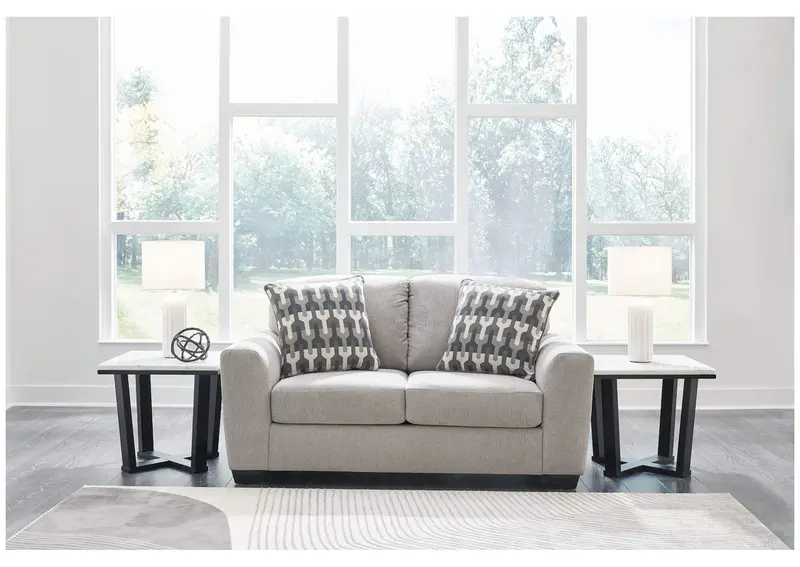 Avenal Park Fabric Loveseat – Stylish Two-Seater Couch 2