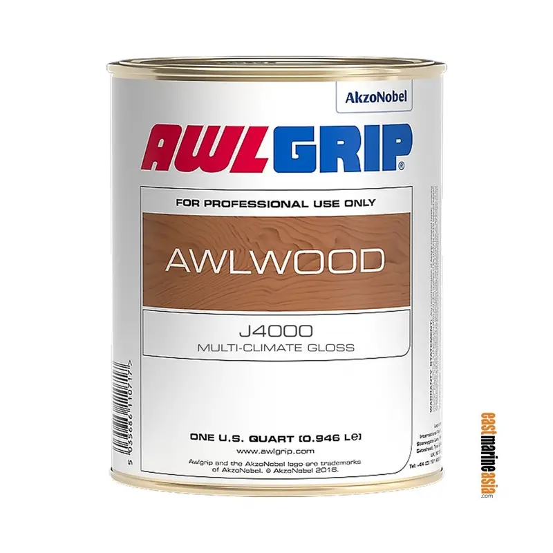 Awlgrip J4000 Awlwood Multi-Climate Gloss Varnish For Wood Surfaces 1