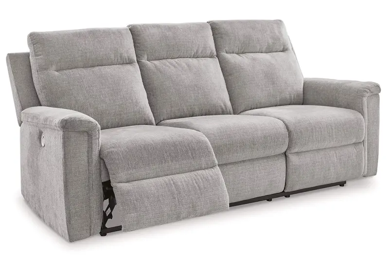 Barnsana Electric Reclining Sofa With Smooth-Lift Mechanism 1