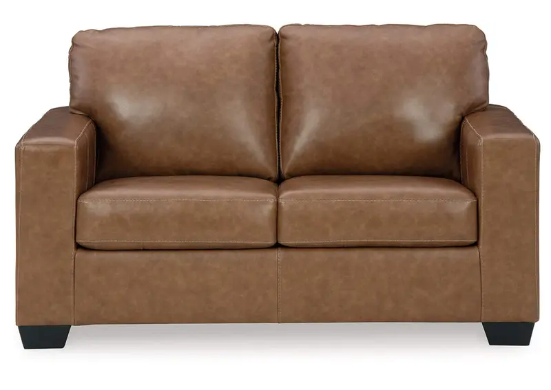 Bolsena Channel-Quilted Loveseat – Sophisticated Two-Seater 1