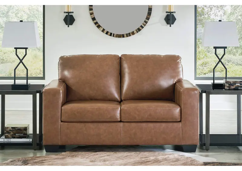 Bolsena Channel-Quilted Loveseat – Sophisticated Two-Seater 2