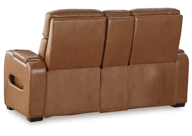Boyington Powered Loveseat With Center Console 2