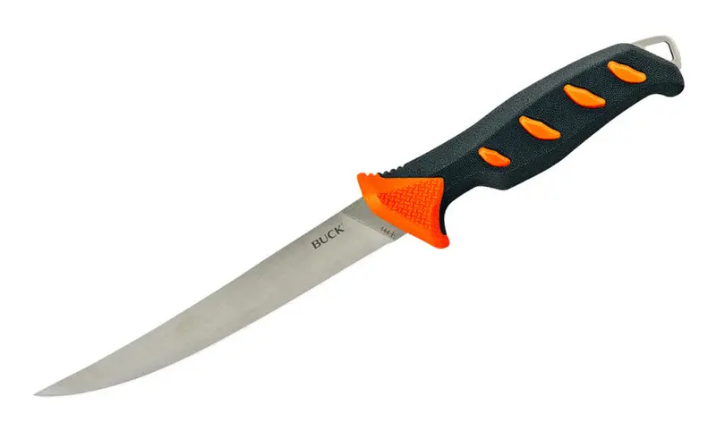 Buck Knives 144 Hookset Fillet Knife – 6-Inch Flexible Blade For Fish Processing 1