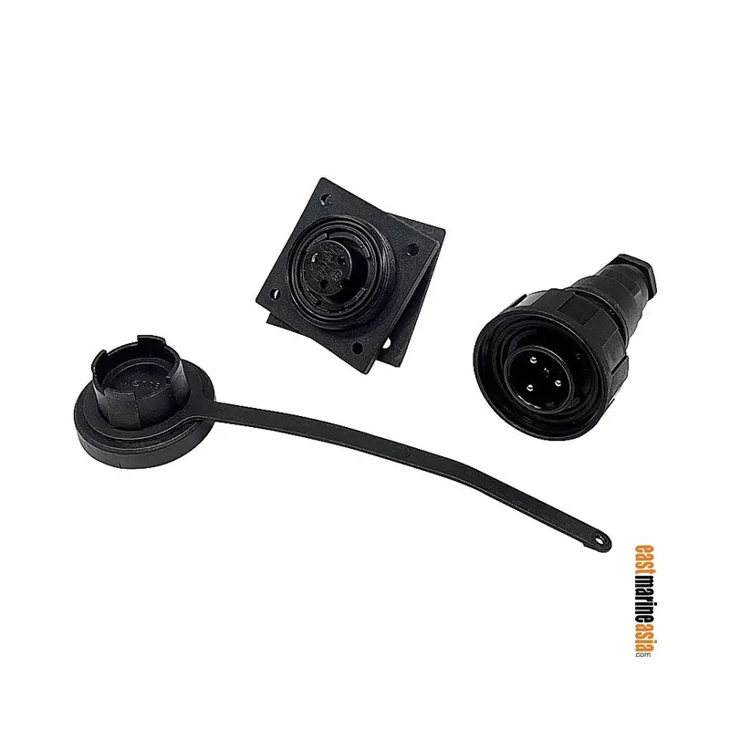 Bulgin Buccaneer Ip68 Waterproof Circular Connectors – Plugs & Sockets 1