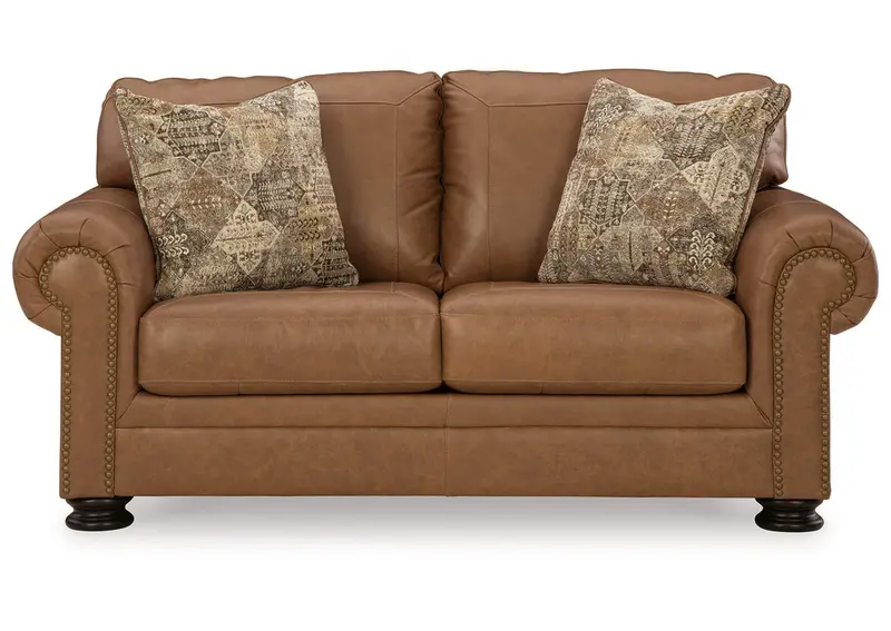 Carianna Velvet Loveseat – Luxe Two-Person Sofa 1