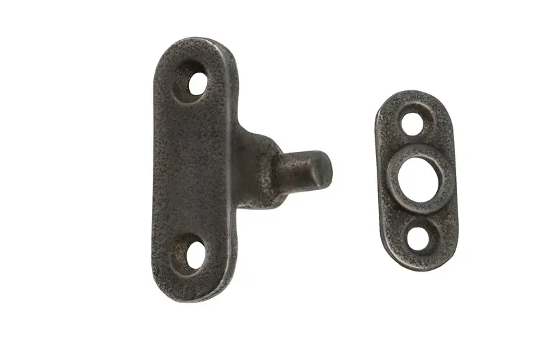 Cast Iron Transom Pivot Post And Base Assembly 1