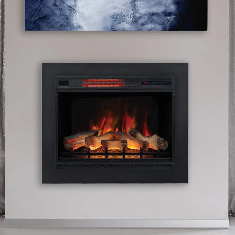 Classicflame 28-Inch Flush-Mount Electric Fireplace Conversion Kit 2