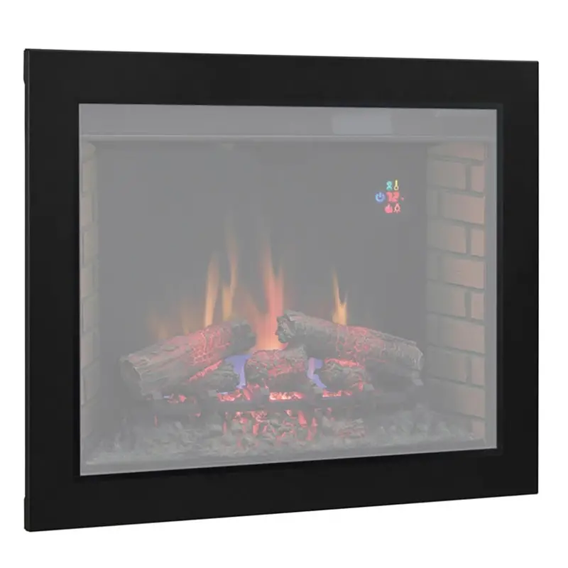 Classicflame 33-Inch Flush-Mount Electric Fireplace Conversion Kit 1