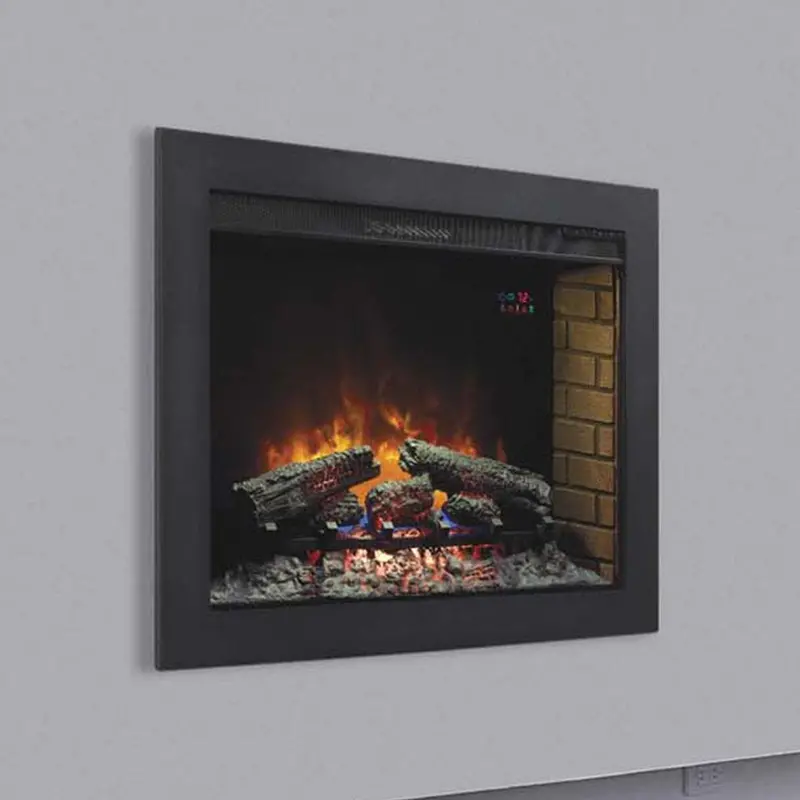 Classicflame 33-Inch Flush-Mount Electric Fireplace Conversion Kit 2
