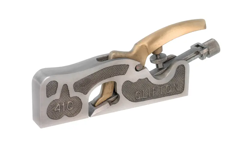 Clifton 410 Shoulder Rebate Plane – Dual-Function Plane For Accurate Edge Trimming & Rabbeting 1