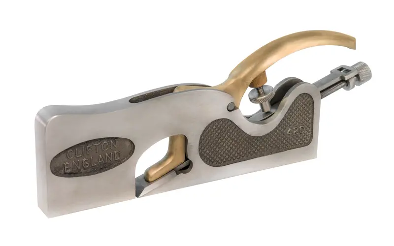 Clifton 420 Shoulder Plane – Heavy-Duty Precision Tool For Clean Tenon & Dado Work 1
