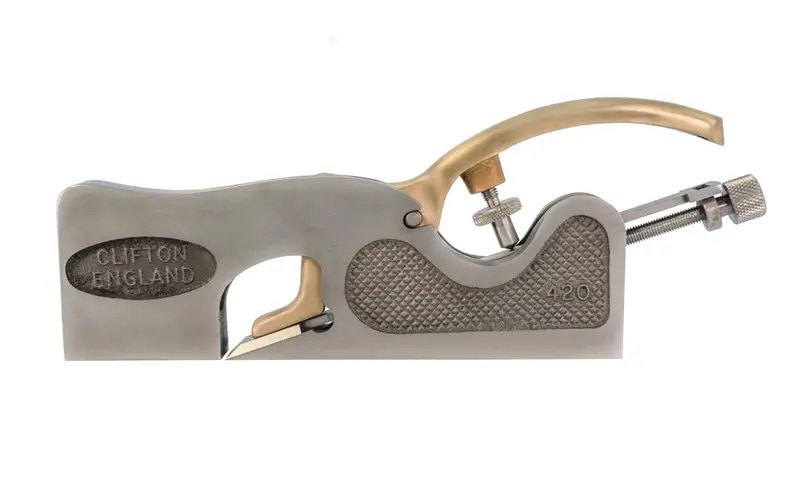 Clifton 420 Shoulder Plane – Heavy-Duty Precision Tool For Clean Tenon & Dado Work 2