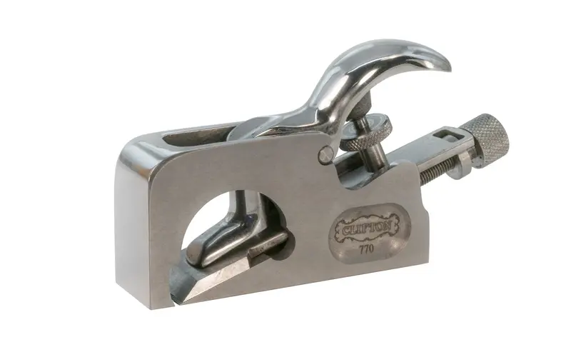 Clifton 770 Bullnose Plane – Low-Profile Trim & Rabbet Plane For Tight Corners 1