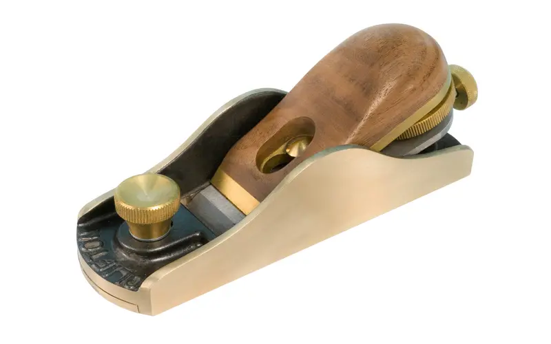 Clifton Low-Angle Block Plane With Adjustable Mouth – Compact Fine-Tuning Tool 1