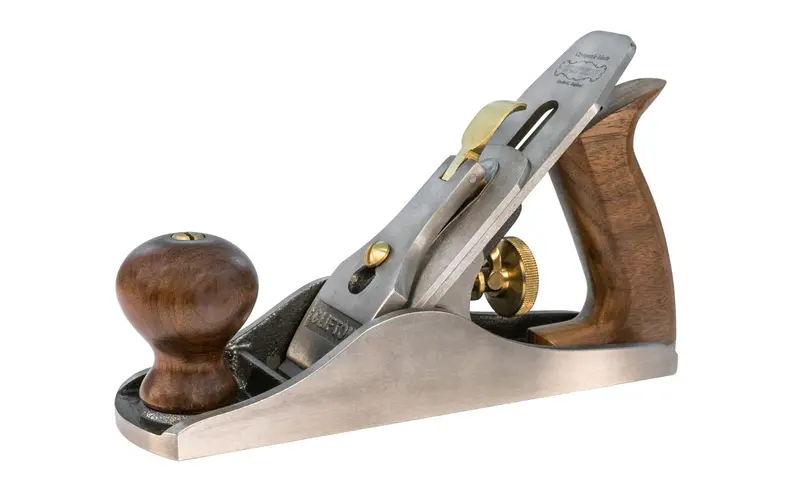 Clifton No. 3 Bench Plane – Precision Cast Iron Hand Plane For Smoothing & Jointing 1