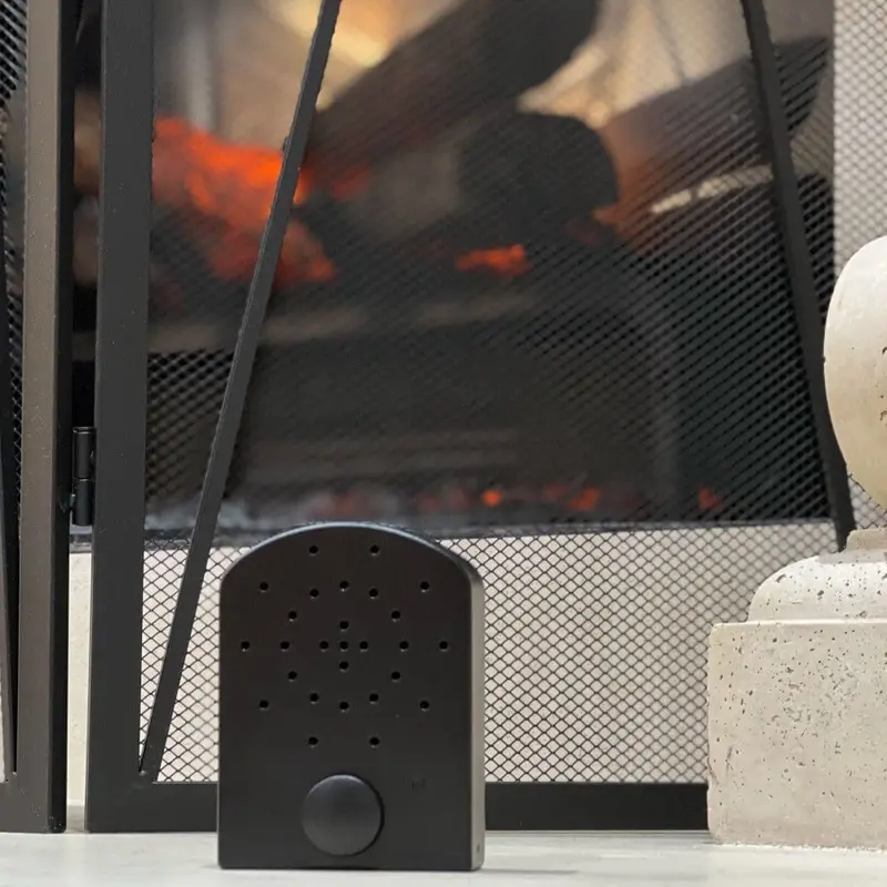 Comfort Smart Fire Crackler Audio System For Electric Fireplaces 2