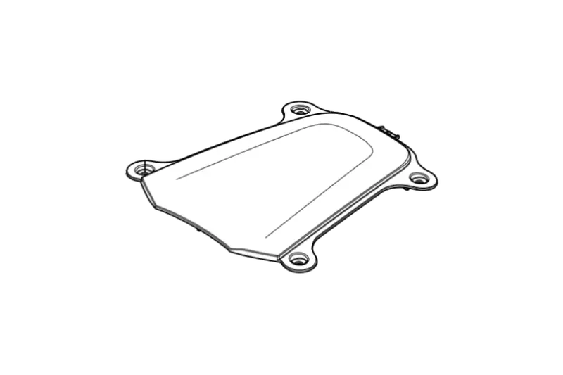 Cover Panel For Husqvarna Automower Chassis – Part #531257301 1