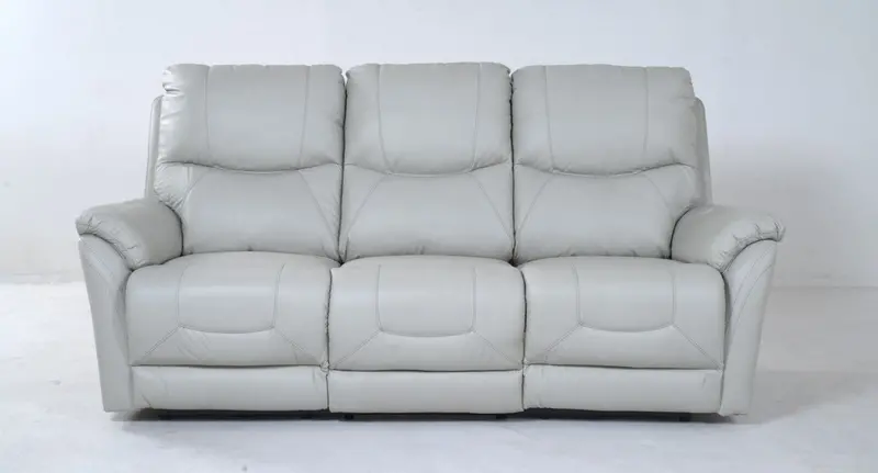 Dellington Coconut 3-Seater Power Recliner Sofa With Adjustable Headrest 1
