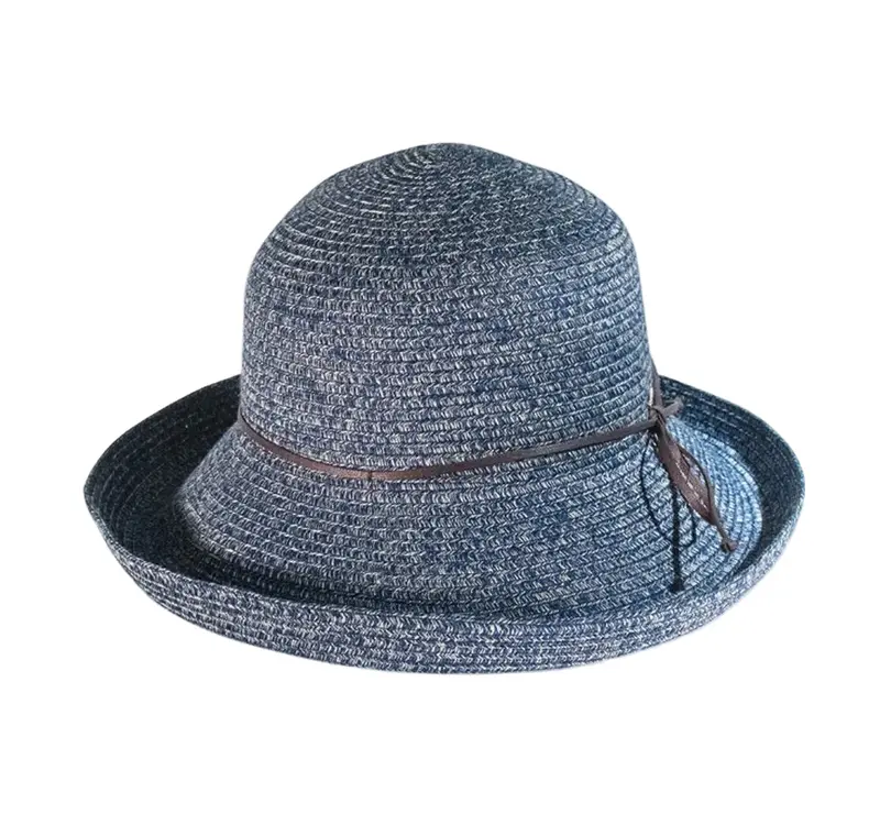 Denim Norma Cloche Hat – Canadian Hat Brand 1