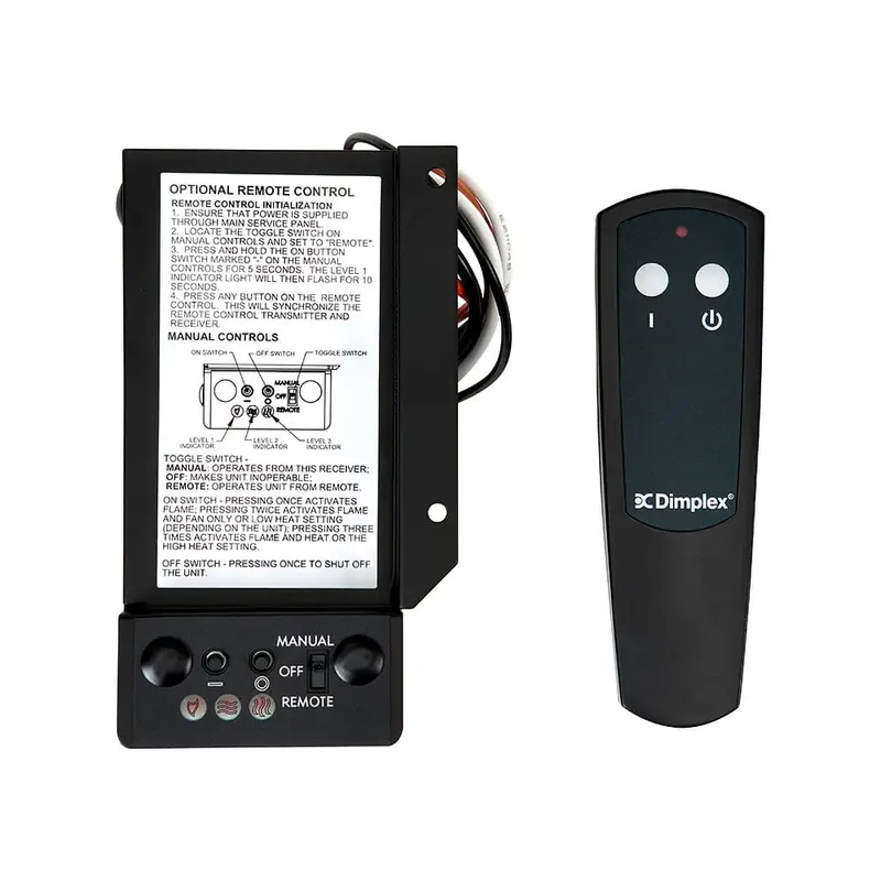 Dimplex 3-Stage Programmable Remote Control Kit 1