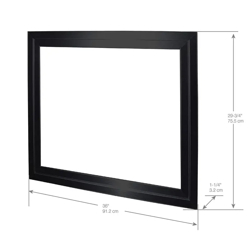 Dimplex 33-Inch Built-In Fireplace Trim Kit 2