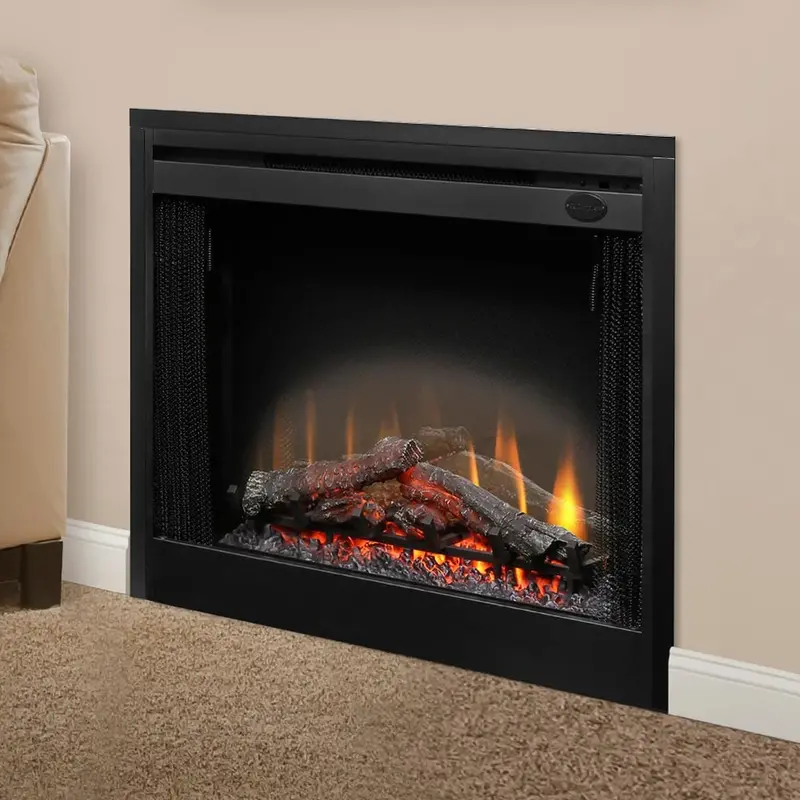 Dimplex 33-Inch Led In-Wall Electric Fireplace Insert 1
