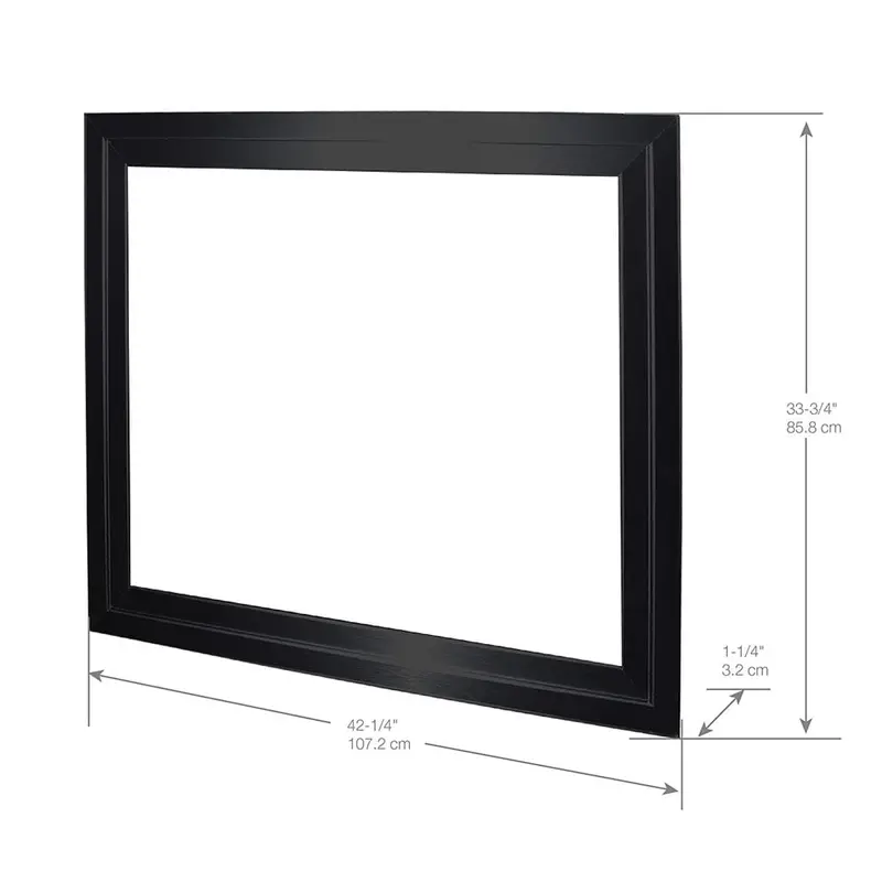 Dimplex 39-Inch Built-In Fireplace Trim Kit 2