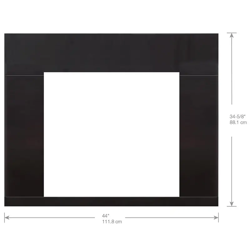 Dimplex 44-Inch Installation Trim For Rbf30 & Rev30 2