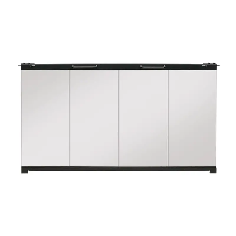 Dimplex Bi-Fold Glass Door Kit For 39-Inch Built-In Fireplaces 1