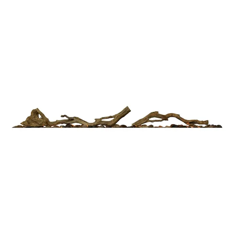 Dimplex Driftwood Log Set For 50-Inch Linear Electric Fireplaces 1