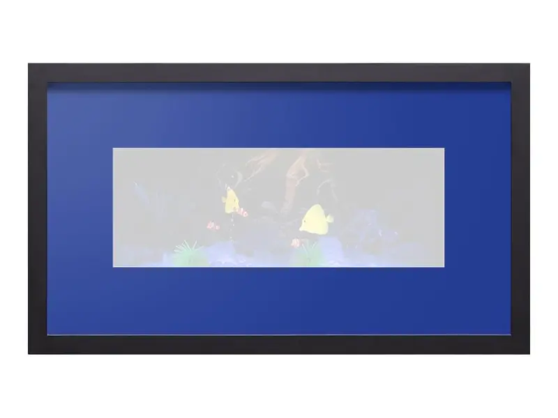 Dimplex Opti-V Blue Accent Trim Kit For Aquarium Fireplaces 1