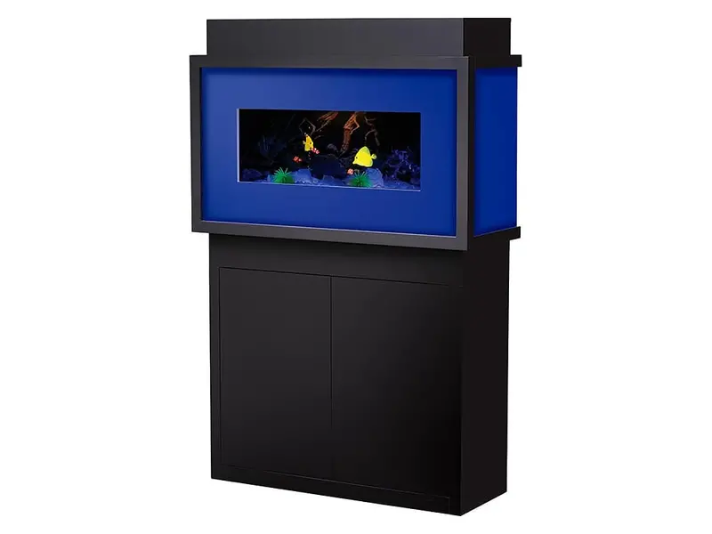 Dimplex Opti-V Cabinet Surround For Aquarium Fireplace Models 1