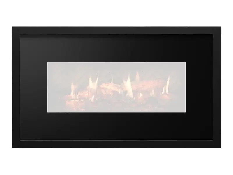 Dimplex Opti-V Decorative Trim Kit For Aquarium Fireplaces 1