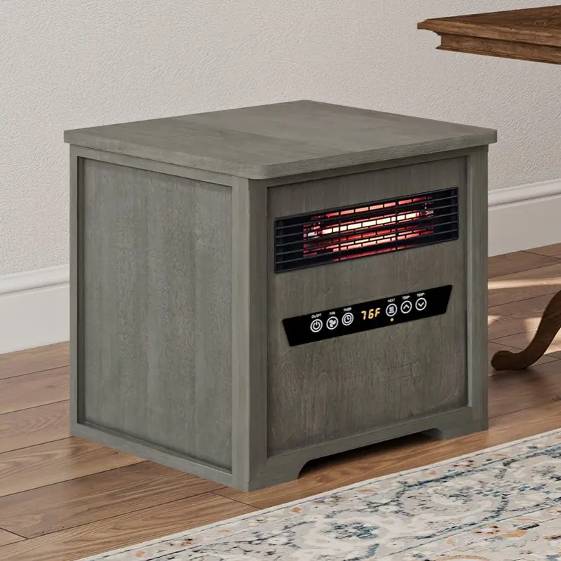 Driftwood Finish Infrared Heater – Country Living Collection 1
