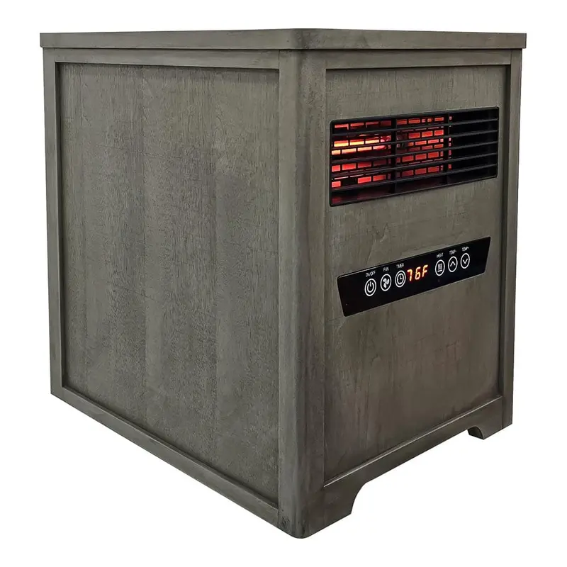 Driftwood Finish Infrared Heater – Country Living Collection 2